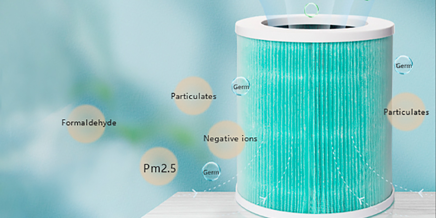 What is ionizer technology for air purifier