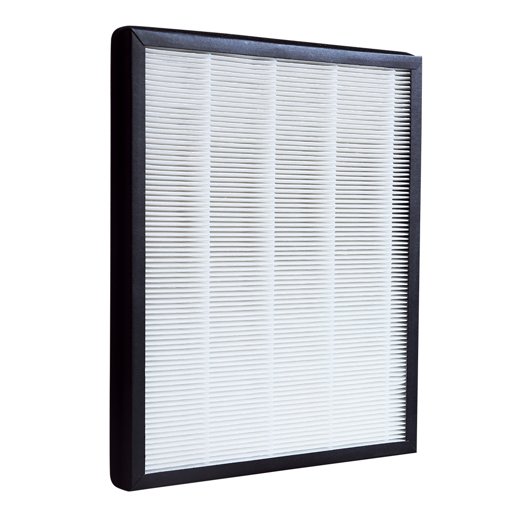 How does HEPA H11 Cardboard Frame Pleated Air Purifier Filter improve indoor air quality?