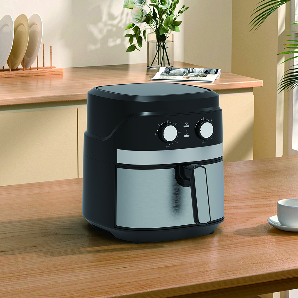 Do you know the difference between air fryers and traditional frying?