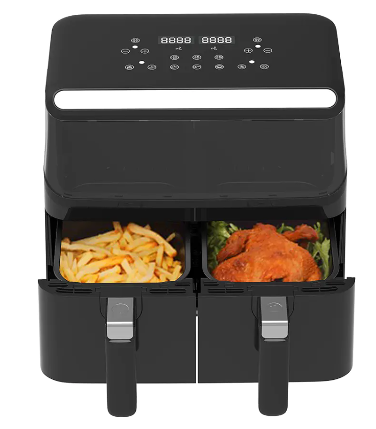 How to avoid the greasiness of traditional frying and let air replace hot oil