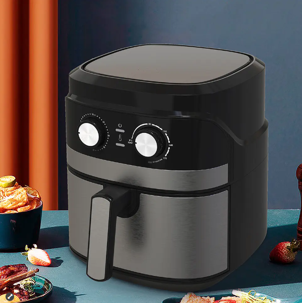 Air fryer with knob-controlled temperature timer: How to make cooking smarter and more convenient?