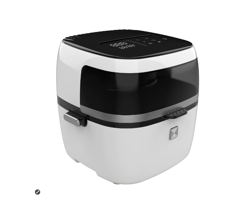 How to reduce smoke when cooking in an air fryer？