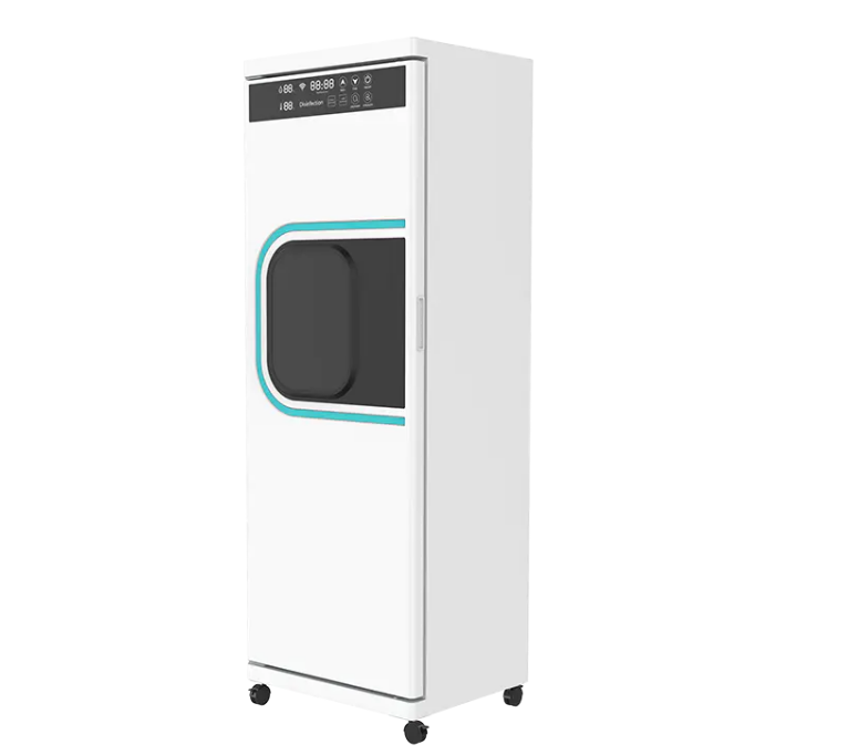 What can a disinfection cabinet be used for?