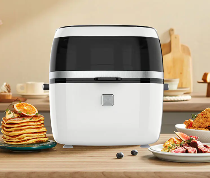 Does an air fryer really reduce the amount of oil used for frying food?