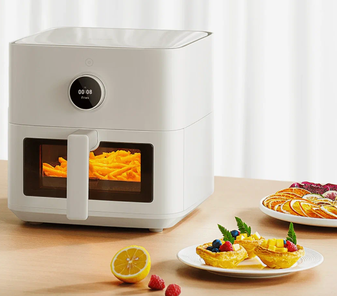 Are foods healthier when cooked in an air fryer?