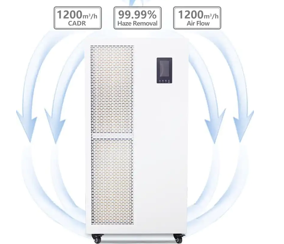 How often do medical air purifier filters need to be replaced?