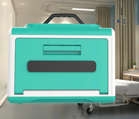 Why are medical disinfection cabinets necessary in hospitals?