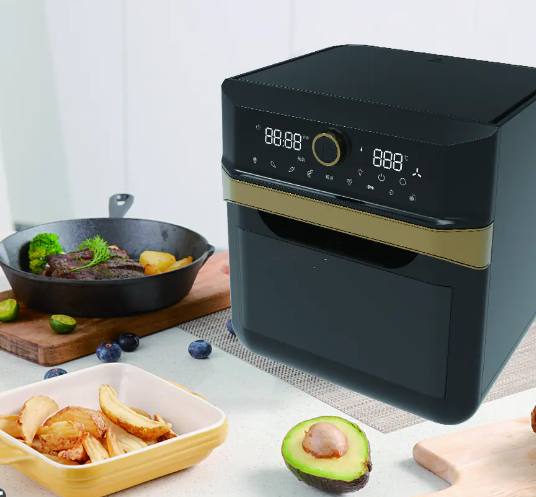 What is an air fryer? Is food cooked in an air fryer healthy?
