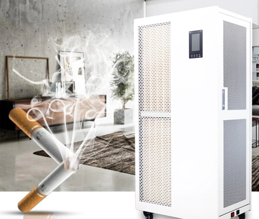 Can medical air purifiers remove smoke?