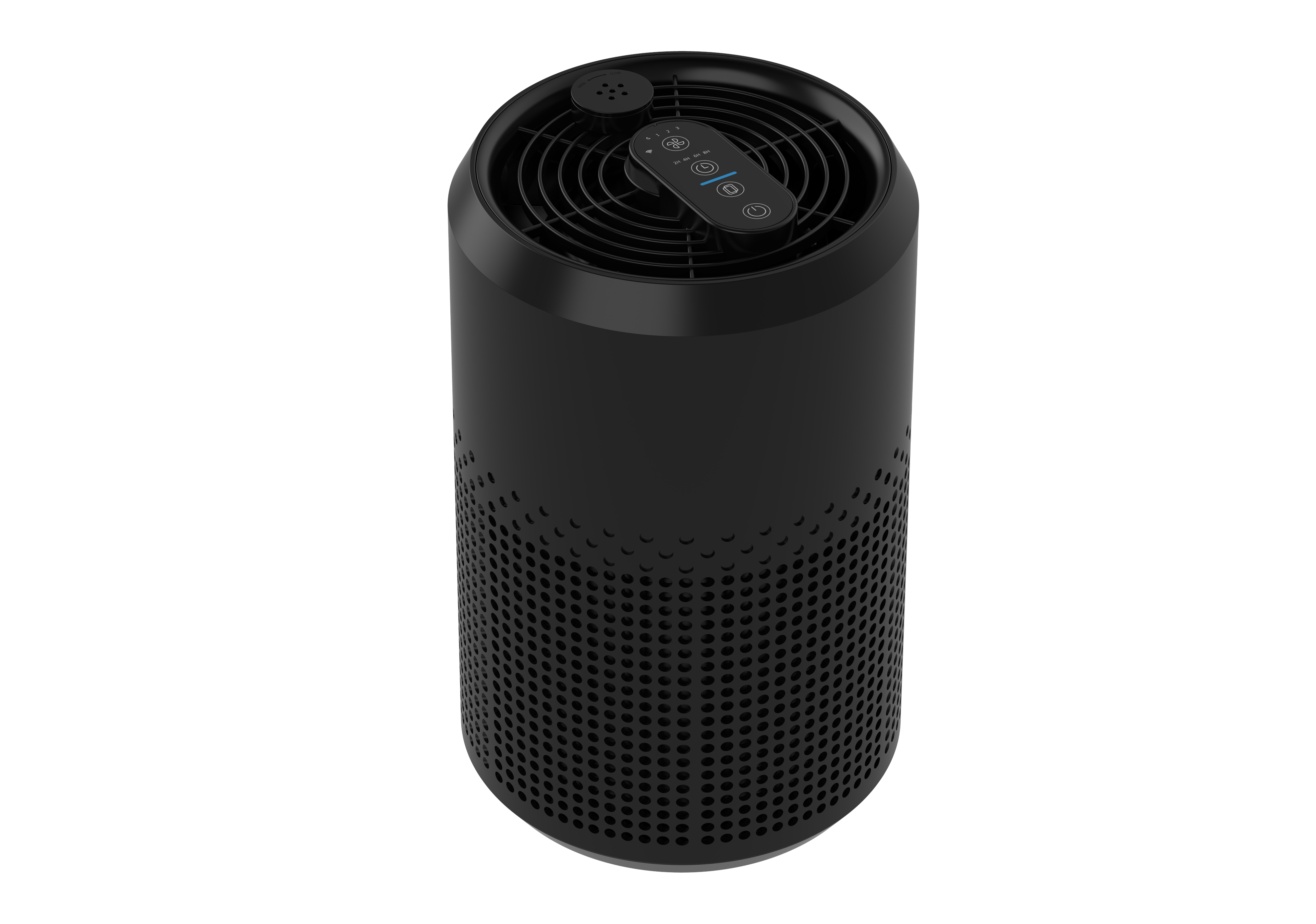 2026 New Small Desktop Air Purifier BKJ-110