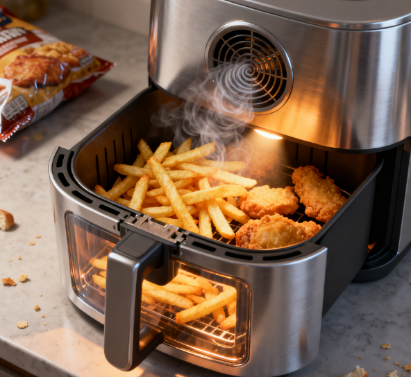 Can You Cook Frozen Food in an Air Fryer?