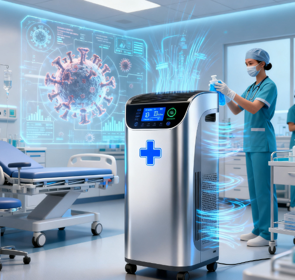 How to Choose a Medical Air Purifier for Hospitals and Clinics?